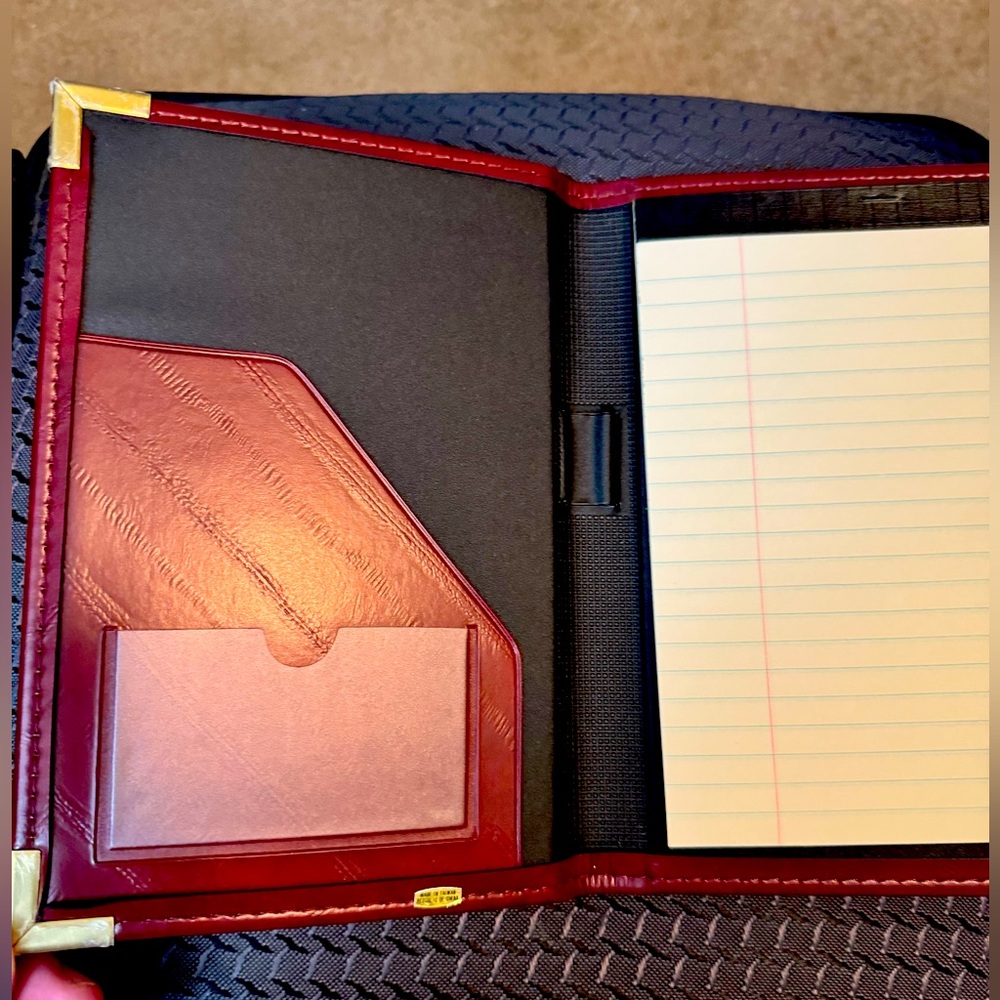 Agenda writing pad (new)